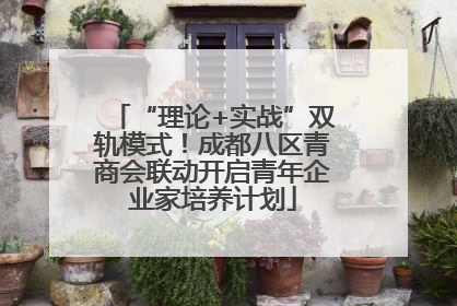 “理论+实战”双轨模式！成都八区青商会联动开启青年企业家培养计划
