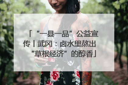 “一县一品”公益宣传丨武冈：卤水里熬出“草根经济”的醇香