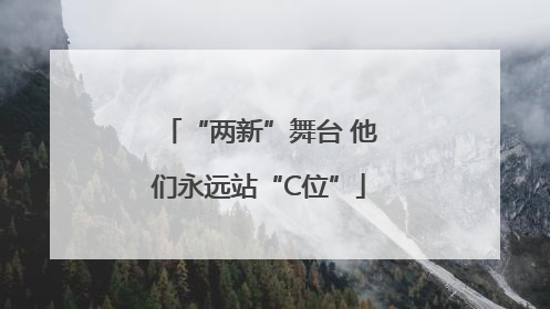 “两新”舞台 他们永远站“C位”