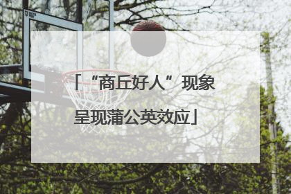 “商丘好人”现象呈现蒲公英效应