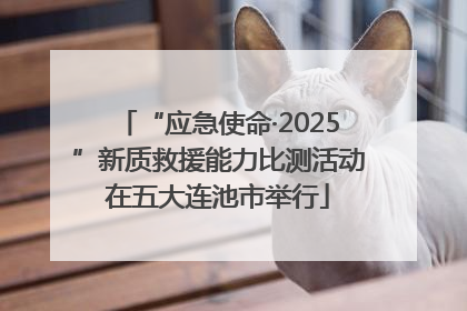 “应急使命·2025”新质救援能力比测活动在五大连池市举行