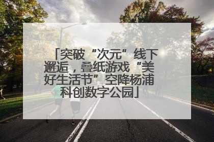 突破“次元”线下邂逅，叠纸游戏“美好生活节”空降杨浦科创数字公园