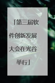 第三届软件创新发展大会在光谷举行