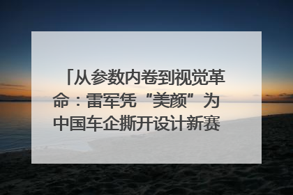 从参数内卷到视觉革命：雷军凭“美颜”为中国车企撕开设计新赛道｜封面车评