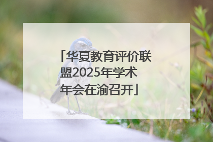 华夏教育评价联盟2025年学术年会在渝召开