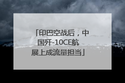 印巴空战后，中国歼-10CE航展上成流量担当
