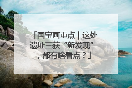 国宝画重点｜这处遗址三获“新发现”，都有啥看点？