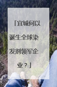 宜城何以诞生全球染发剂领军企业？