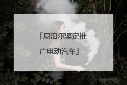 尼泊尔坚定推广电动汽车