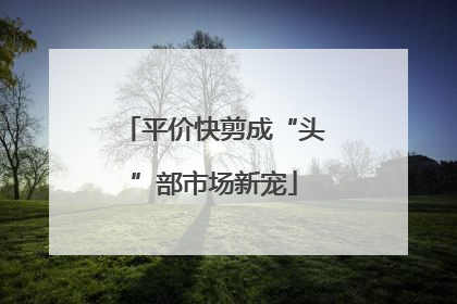 平价快剪成“头”部市场新宠