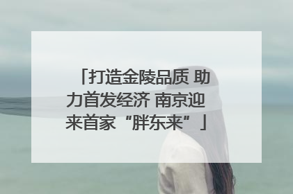 打造金陵品质 助力首发经济 南京迎来首家“胖东来”