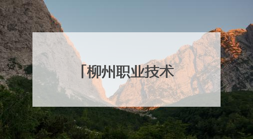 柳州职业技术大学成立低空经济产业学院