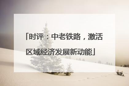 时评：中老铁路，激活区域经济发展新动能