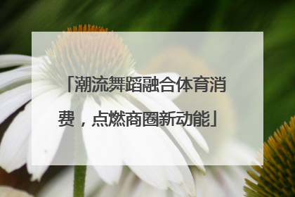 潮流舞蹈融合体育消费，点燃商圈新动能