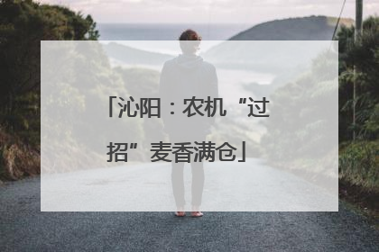 沁阳：农机“过招”麦香满仓