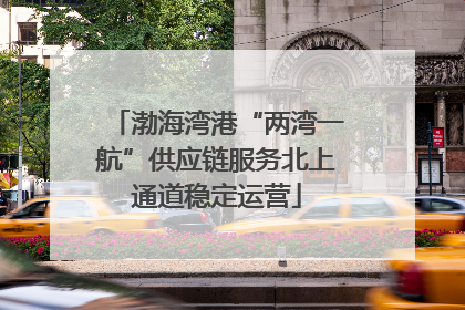 渤海湾港“两湾一航”供应链服务北上通道稳定运营