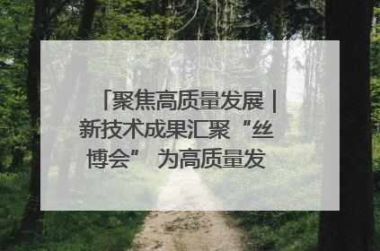 聚焦高质量发展｜新技术成果汇聚“丝博会” 为高质量发展注入新动能