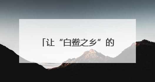 让“白鲞之乡”的好味道香飘四方