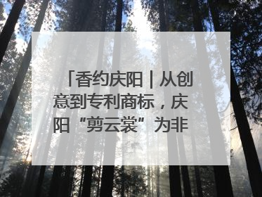 香约庆阳｜从创意到专利商标，庆阳“剪云裳”为非遗市场化探路