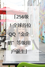 256级！全球首位QQ“金企鹅”等级用户诞生