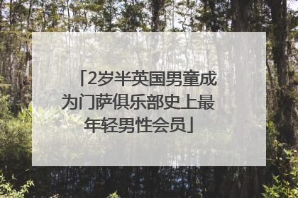 2岁半英国男童成为门萨俱乐部史上最年轻男性会员